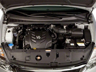 2012 Kia Sedona 4dr Wgn EX