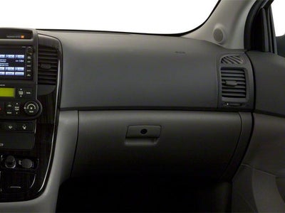 2012 Kia Sedona 4dr Wgn EX