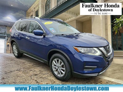 2018 Nissan Rogue AWD SV