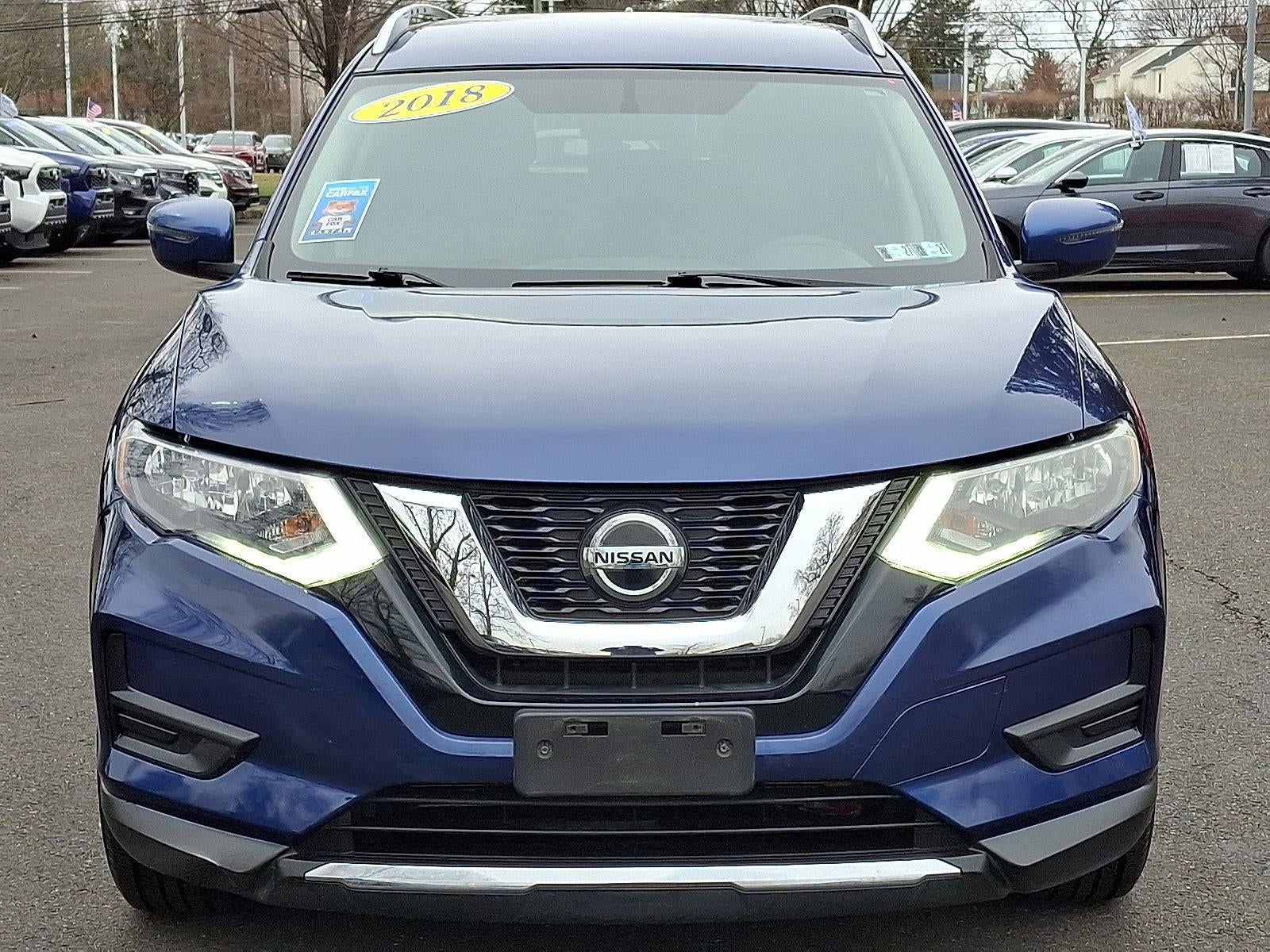 2018 Nissan Rogue AWD SV