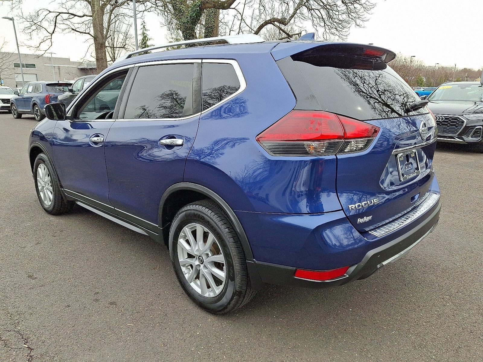 2018 Nissan Rogue AWD SV