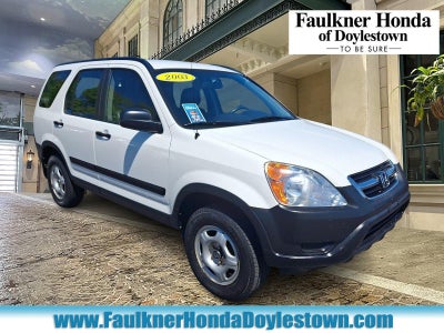 2003 Honda CR-V LX