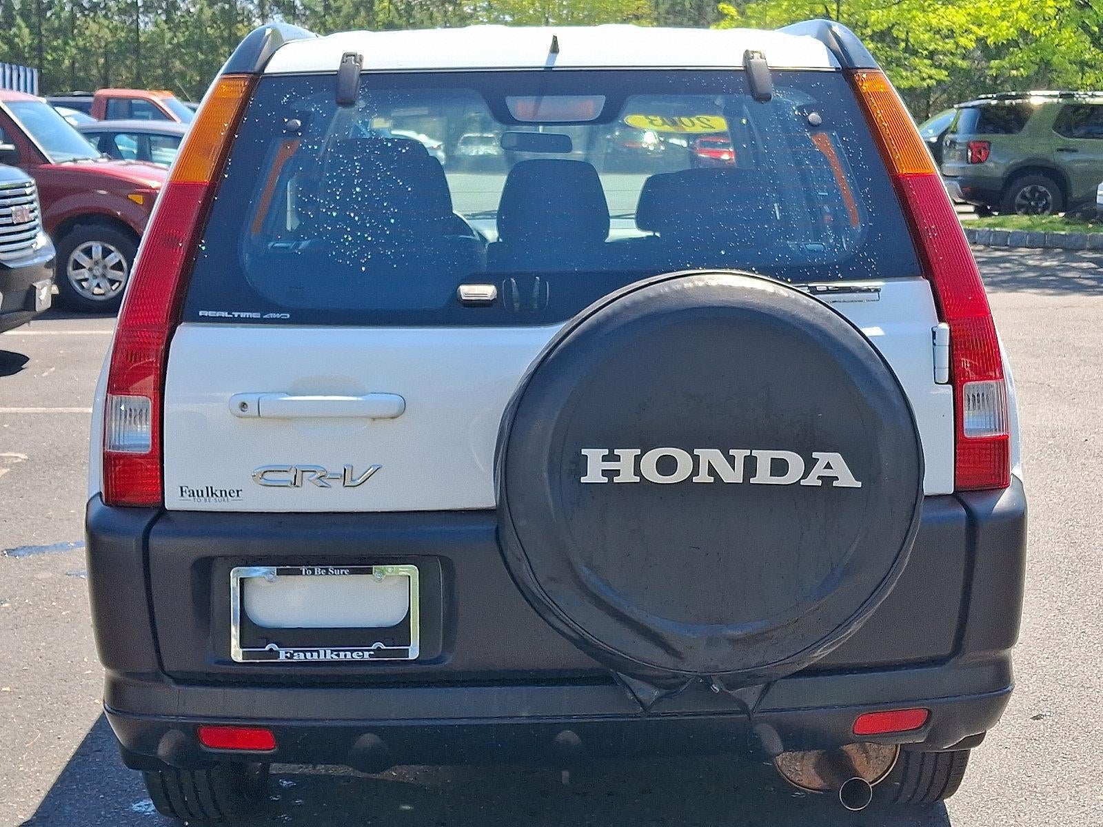 2003 Honda CR-V LX