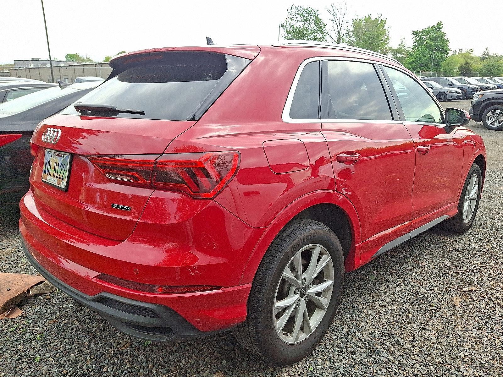 2025 Audi Q3 S line Premium 45 TFSI quattro