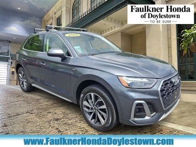 2022 Audi Q5 S line Premium Plus 45 TFSI quattro