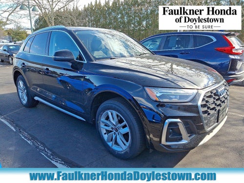 2022 Audi Q5 S line Premium 45 TFSI quattro