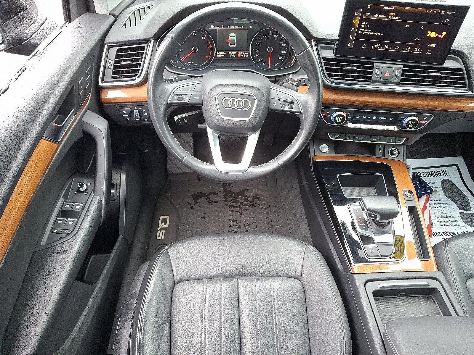 2022 Audi Q5 S line Premium 45 TFSI quattro