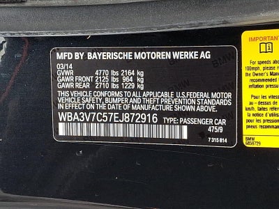 2014 BMW 428i Convertible