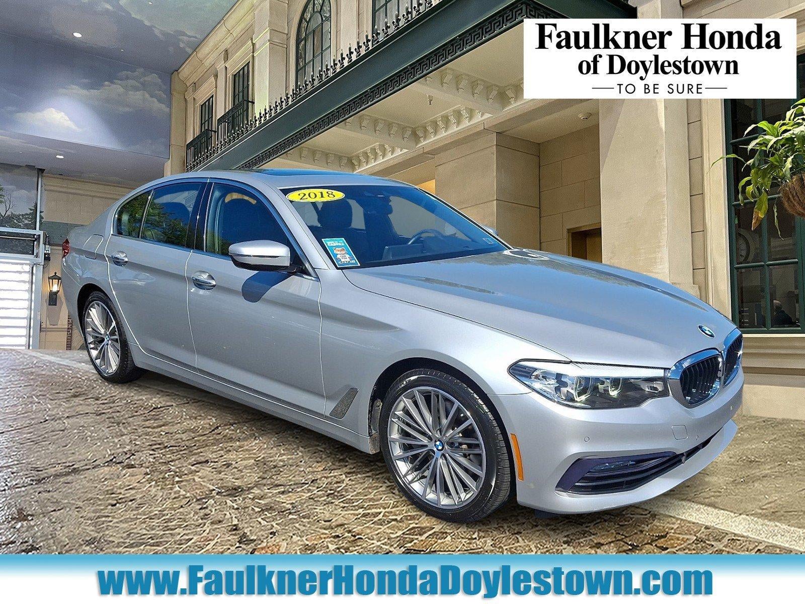 2018 BMW 530i xDrive Sedan