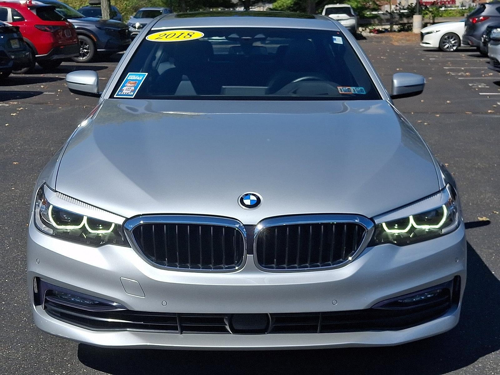 2018 BMW 530i xDrive Sedan