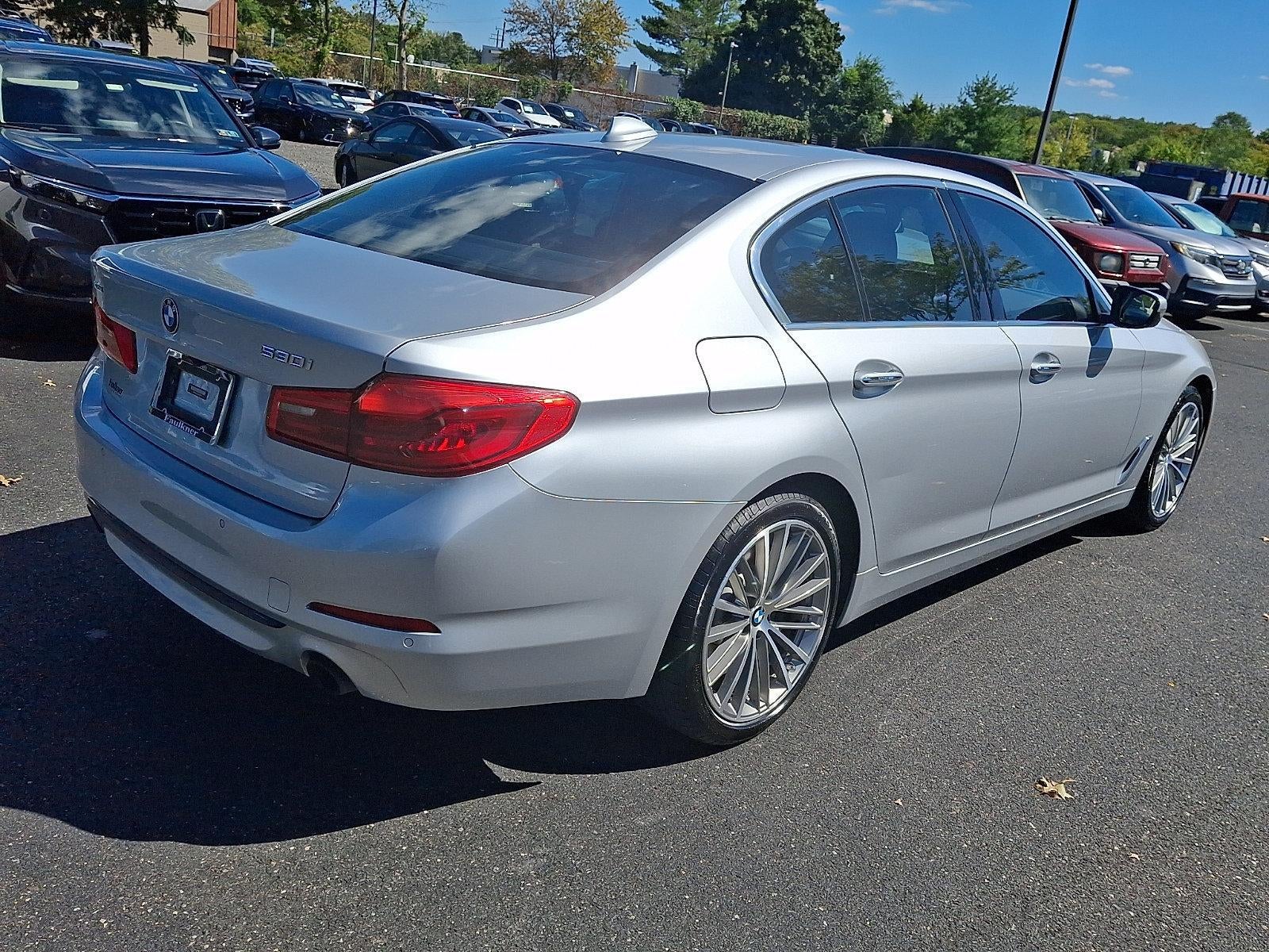 2018 BMW 530i xDrive Sedan