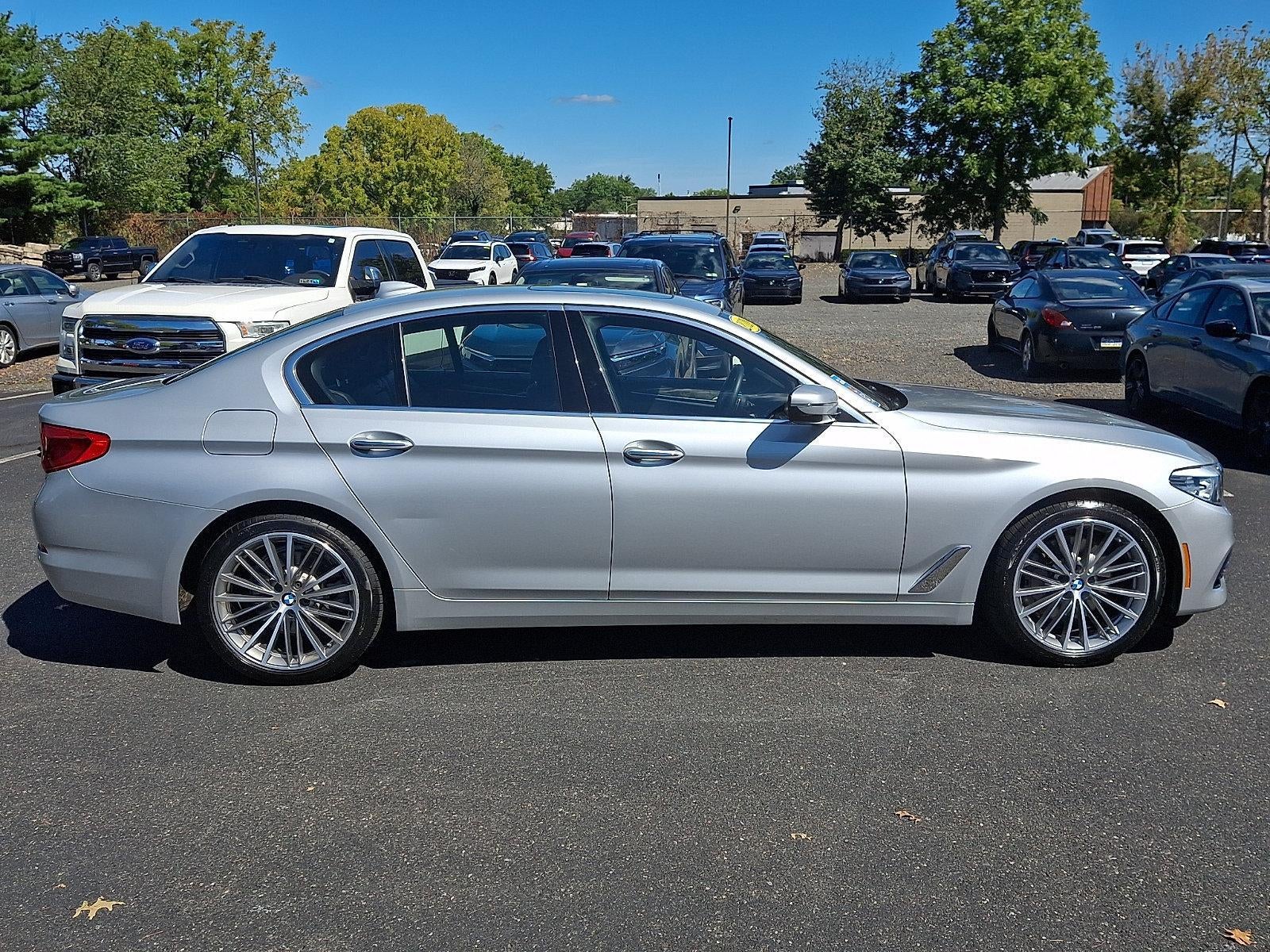 2018 BMW 530i xDrive Sedan