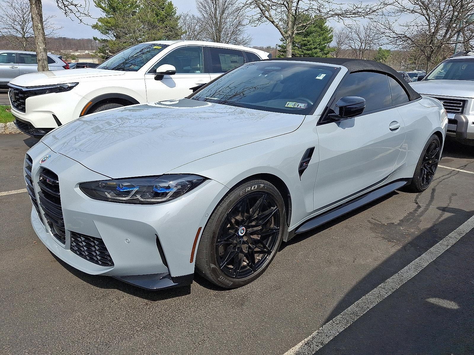 2023 BMW M4 M4 Competition xDrive Convertible