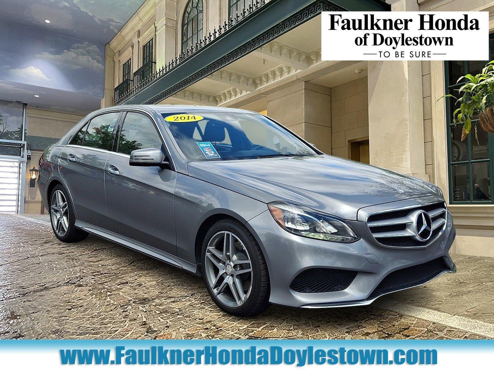 2014 Mercedes-Benz E-Class E 350 4MATIC® Sport Sedan