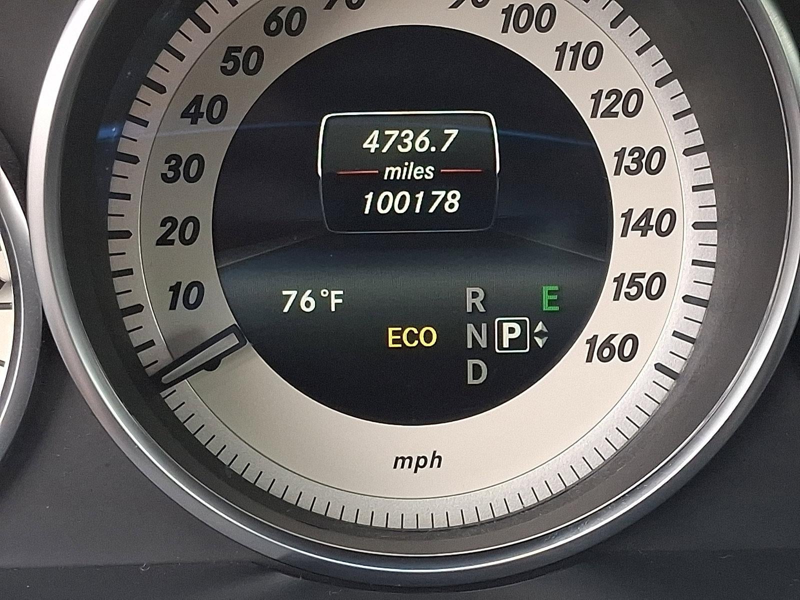2014 Mercedes-Benz E-Class E 350 4MATIC® Sport Sedan