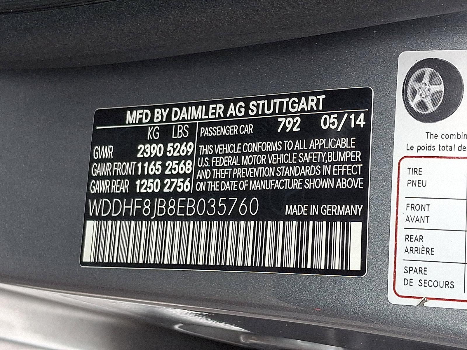 2014 Mercedes-Benz E-Class E 350 4MATIC® Sport Sedan