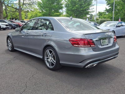 2014 Mercedes-Benz E-Class E 350 4MATIC® Sport Sedan