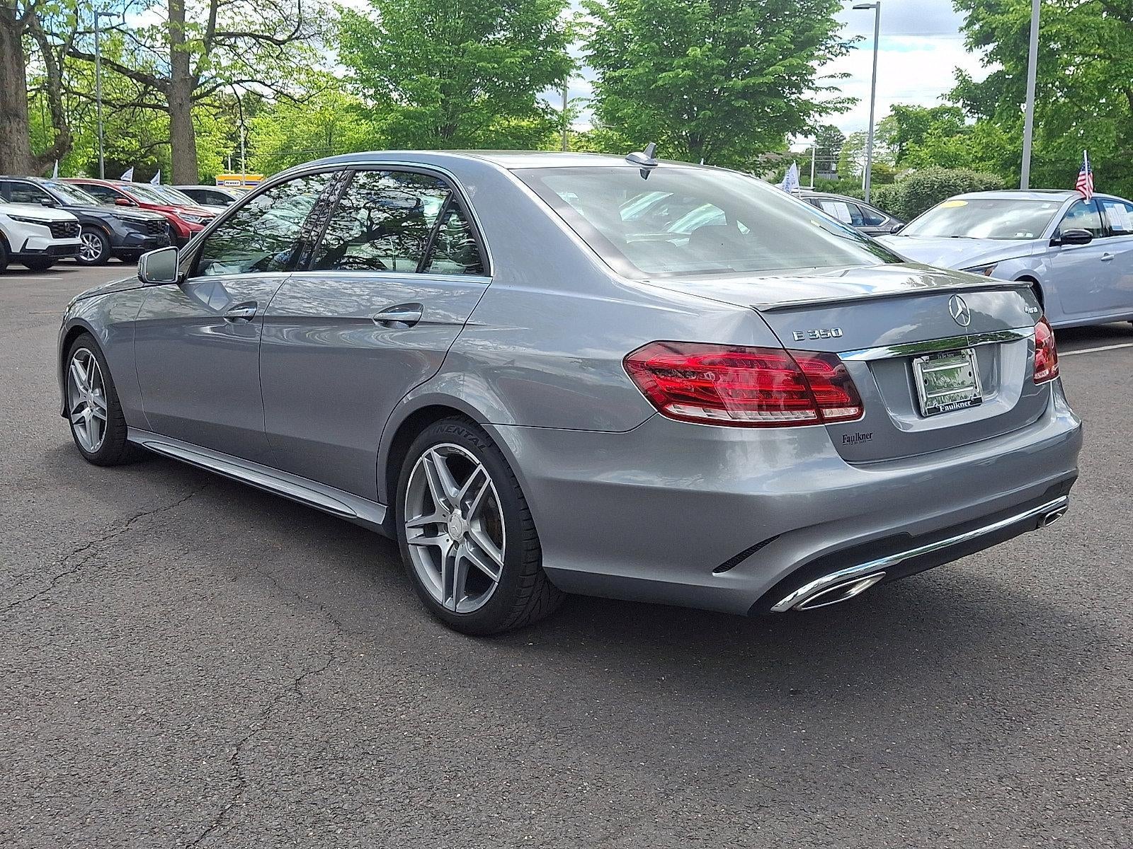 2014 Mercedes-Benz E-Class E 350 4MATIC® Sport Sedan