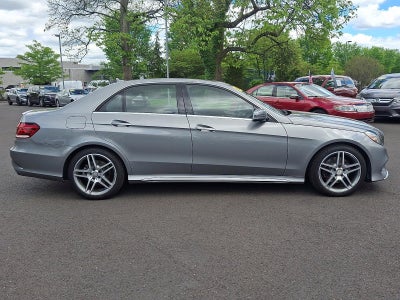 2014 Mercedes-Benz E-Class E 350 4MATIC® Sport Sedan