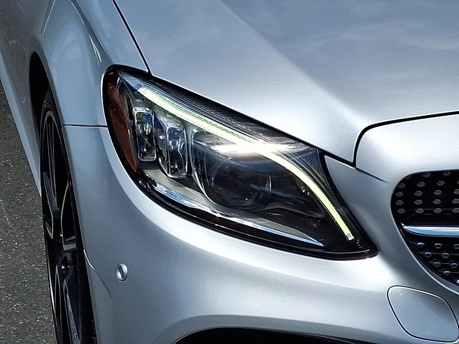 2019 Mercedes-Benz C-Class C 300 4MATIC® Cabriolet
