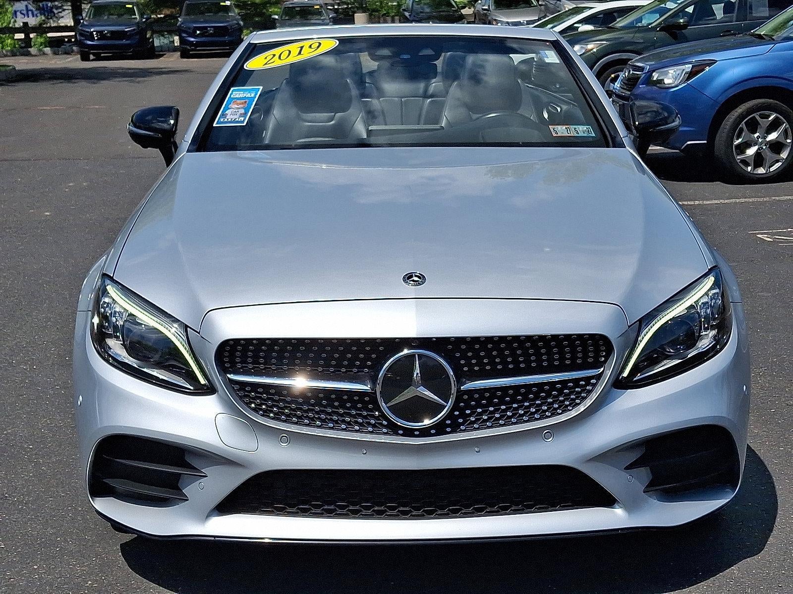 2019 Mercedes-Benz C-Class C 300 4MATIC® Cabriolet