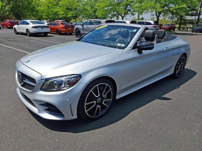 2019 Mercedes-Benz C-Class C 300 4MATIC® Cabriolet
