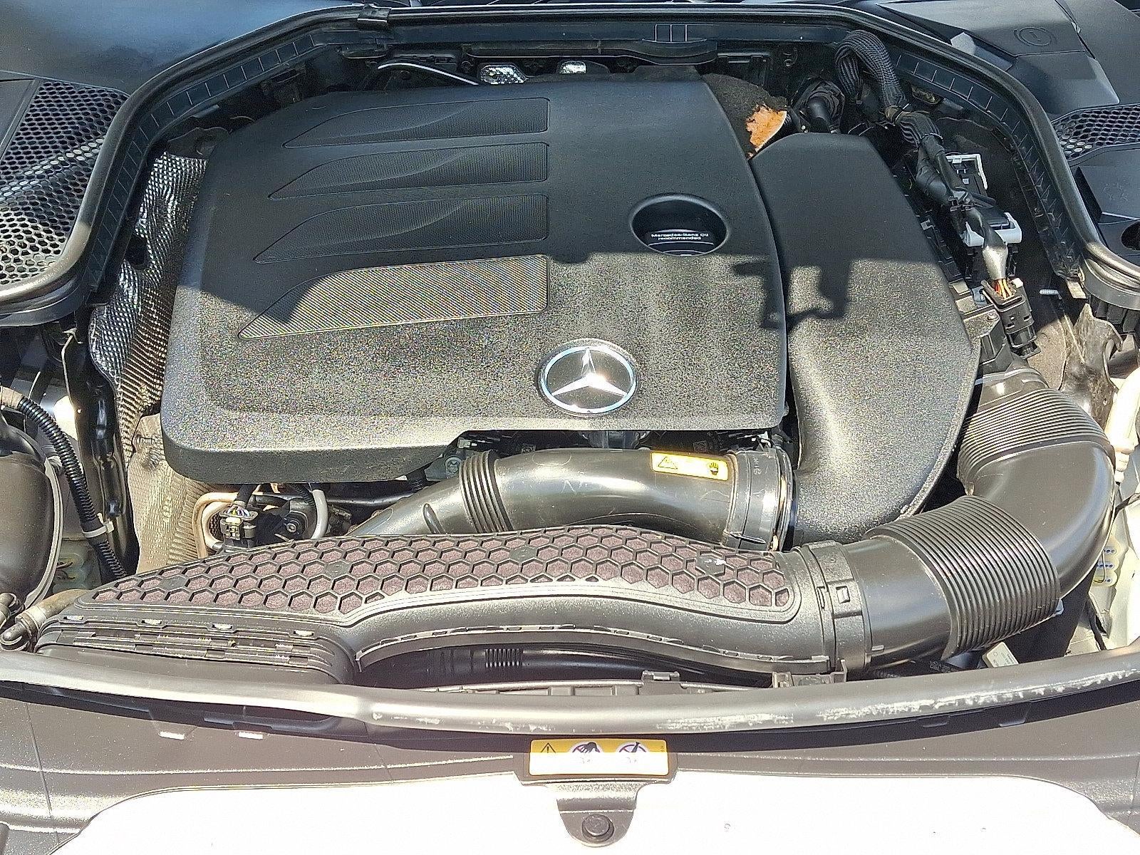 2019 Mercedes-Benz C-Class C 300 4MATIC® Cabriolet