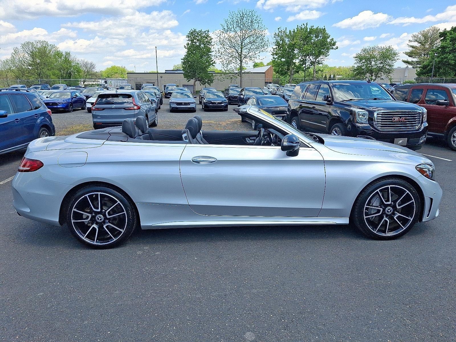 2019 Mercedes-Benz C-Class C 300 4MATIC® Cabriolet