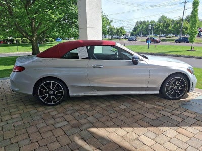 2019 Mercedes-Benz C-Class C 300 4MATIC® Cabriolet