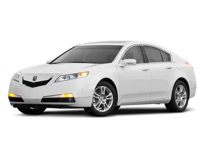 2010 Acura TL 2WD w/Technology Package