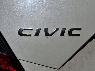 2017 Honda Civic Sedan EX-L CVT with Honda Sensing