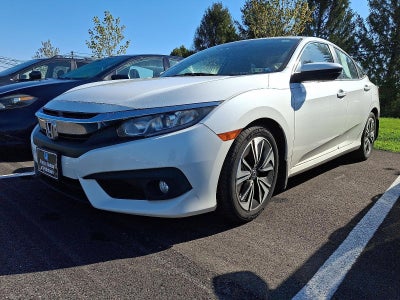 2017 Honda Civic Sedan EX-L CVT with Honda Sensing