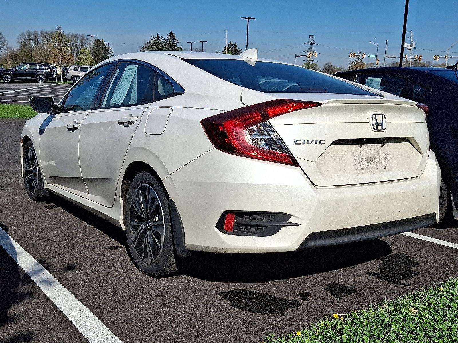 2017 Honda Civic Sedan EX-L CVT with Honda Sensing