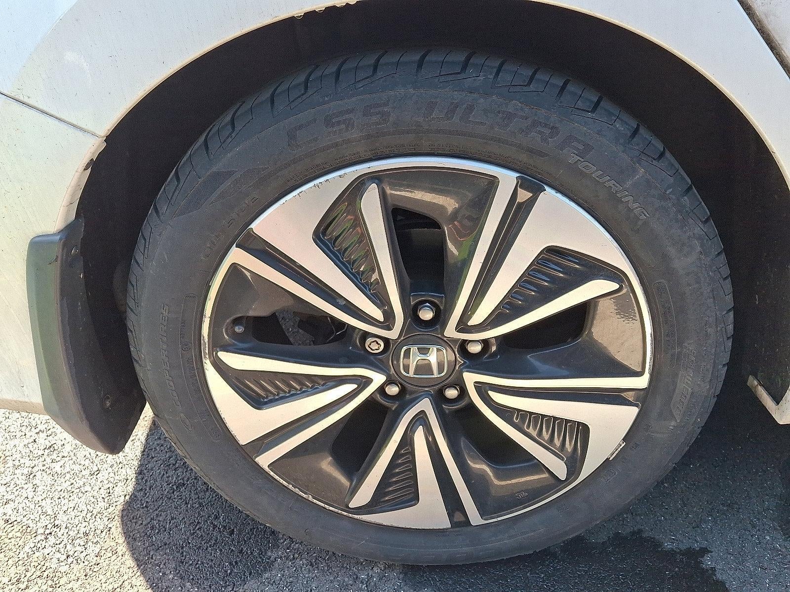 2017 Honda Civic Sedan EX-L CVT with Honda Sensing