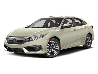 2017 Honda Civic Sedan EX-L CVT with Honda Sensing