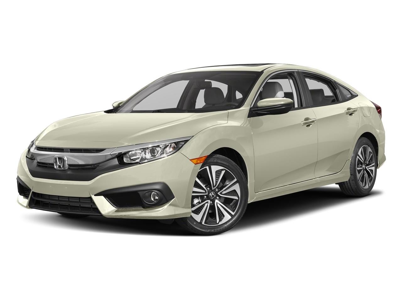 2017 Honda Civic Sedan EX-L CVT with Honda Sensing