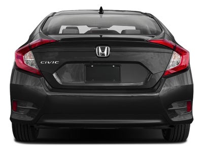2017 Honda Civic Sedan EX-L CVT with Honda Sensing