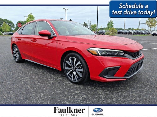 2023 Honda Civic Hatchback EX-L CVT