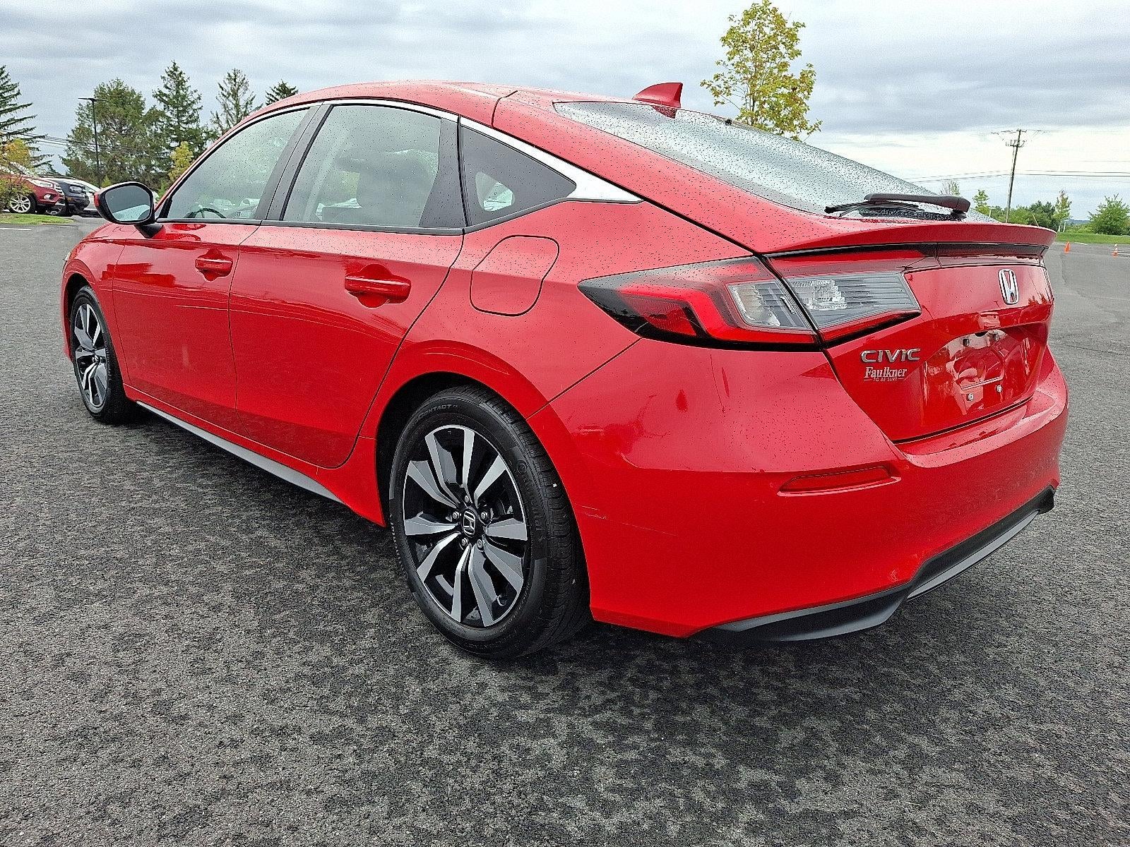 2023 Honda Civic Hatchback EX-L CVT