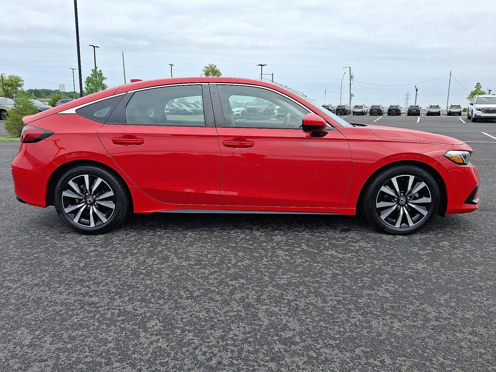 2023 Honda Civic Hatchback EX-L CVT