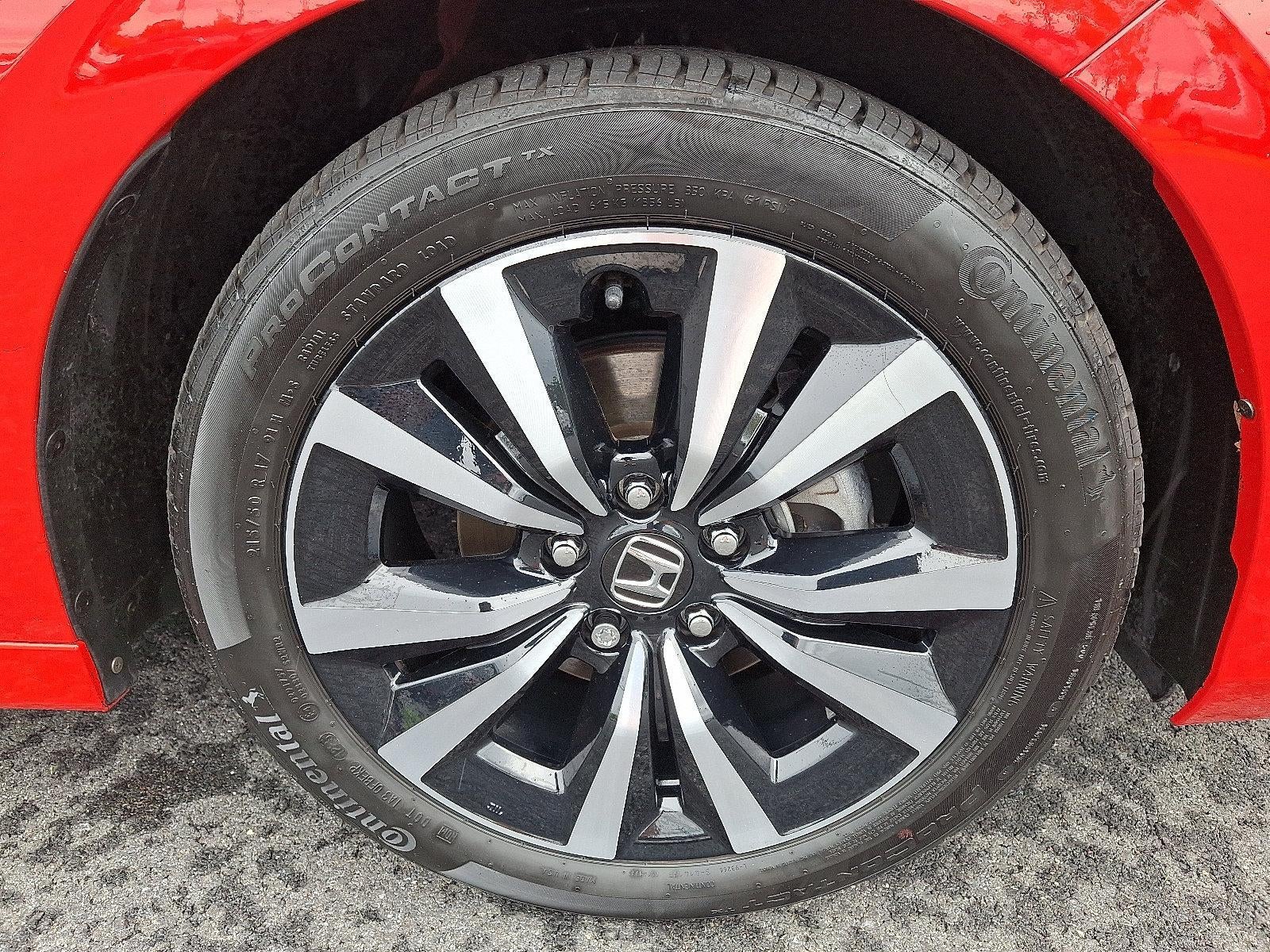 2023 Honda Civic Hatchback EX-L CVT