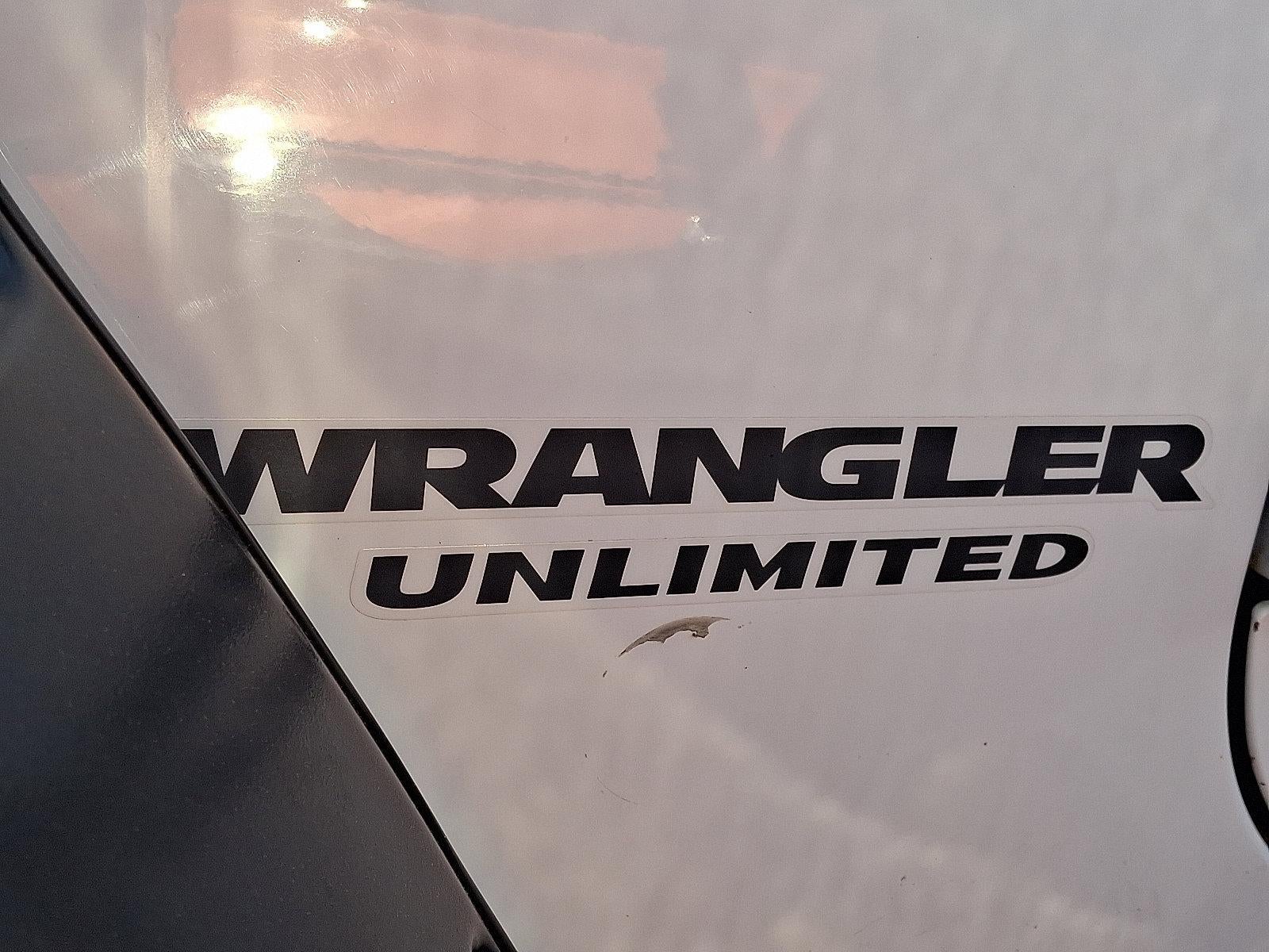 2015 Jeep Wrangler Unlimited 4WD 4dr Altitude