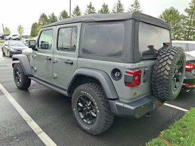2021 Jeep Wrangler Unlimited Willys 4x4