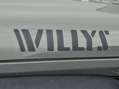 2021 Jeep Wrangler Unlimited Willys 4x4