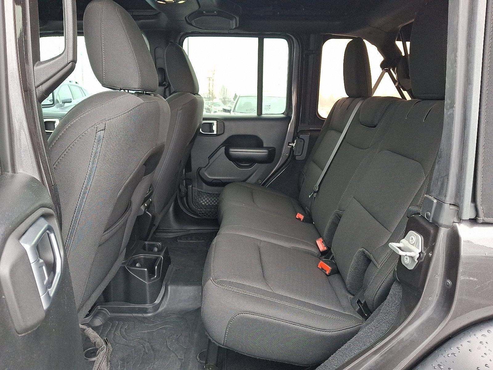 2019 Jeep Wrangler Unlimited Sport S 4x4