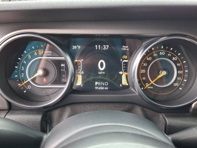 2019 Jeep Wrangler Unlimited Sport S 4x4