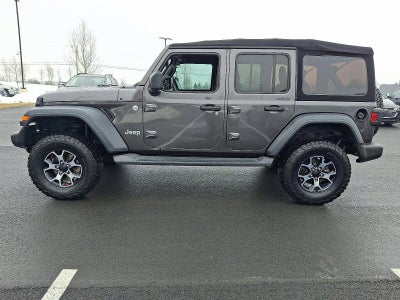 2019 Jeep Wrangler Unlimited Sport S 4x4