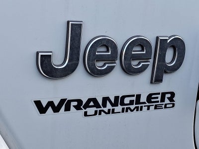2021 Jeep Wrangler Unlimited Sahara 4x4