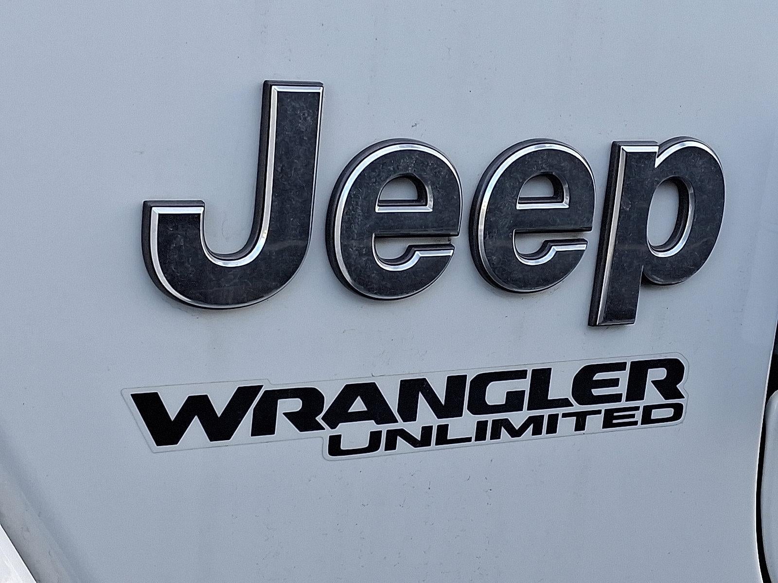 2021 Jeep Wrangler Unlimited Sahara 4x4