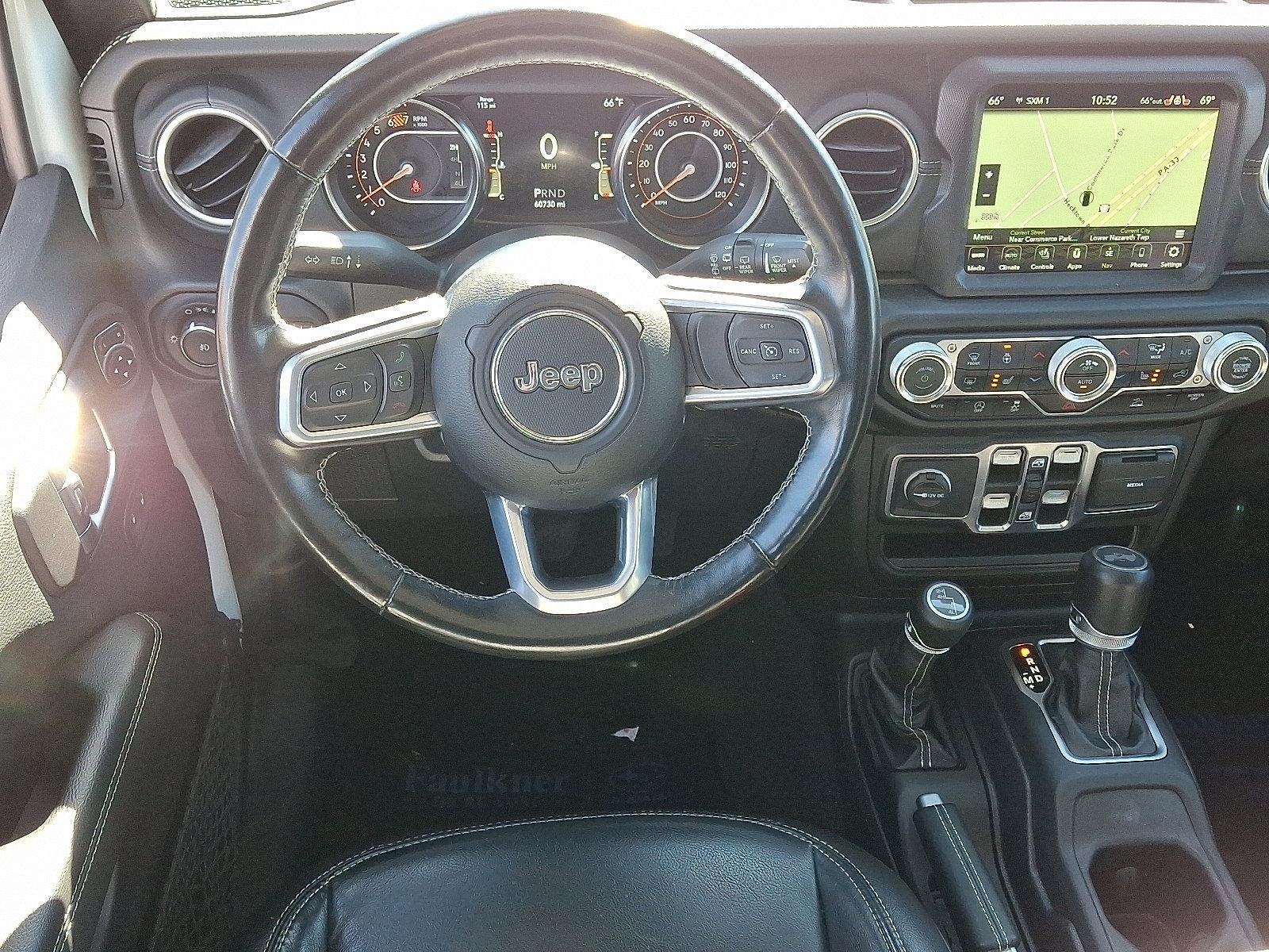 2021 Jeep Wrangler Unlimited Sahara 4x4